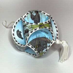 Triskele Manatee Viewing Center Paper Globe Ornament